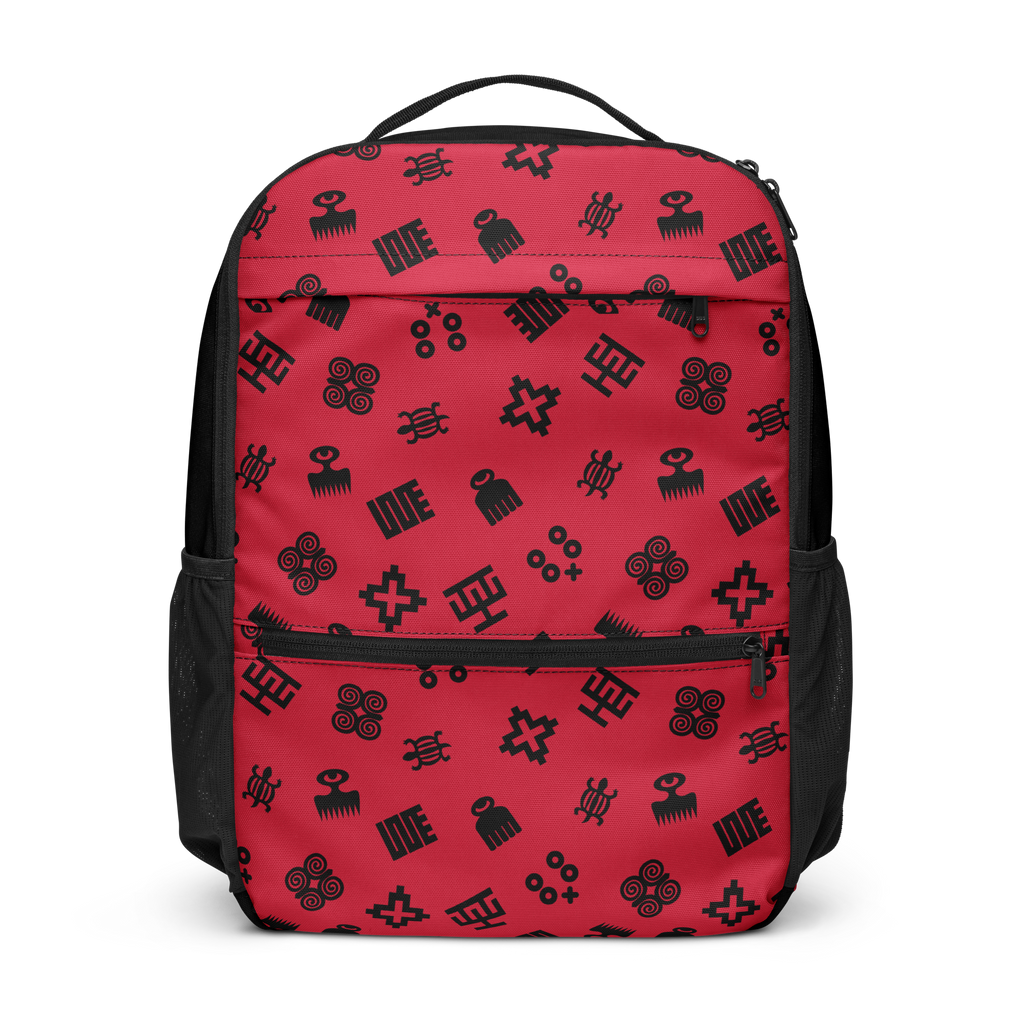 Adinkra Utility Backpack