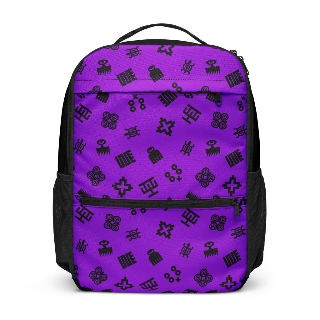 Adinkra Utility Backpack