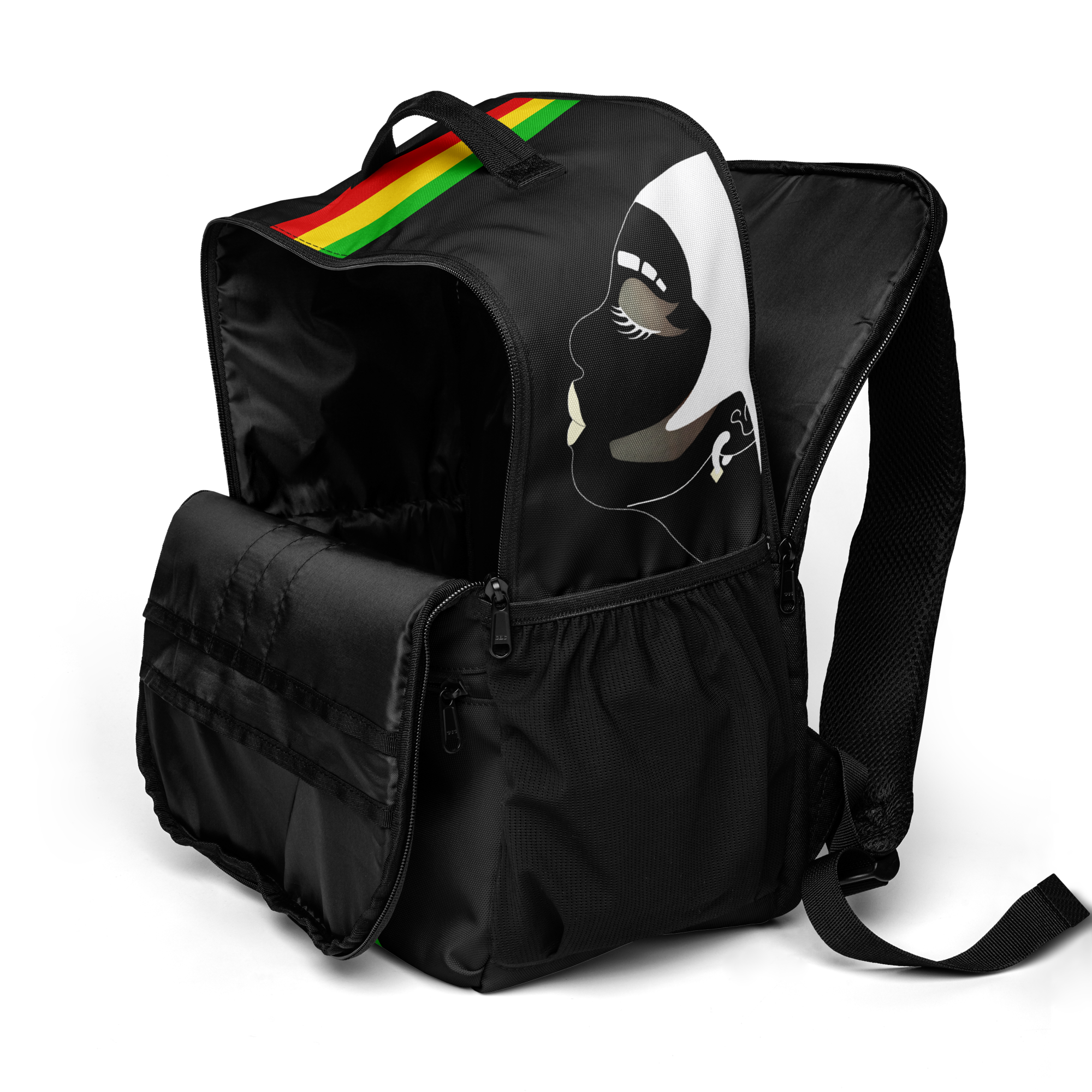 Black Beauty Utility Backpack
